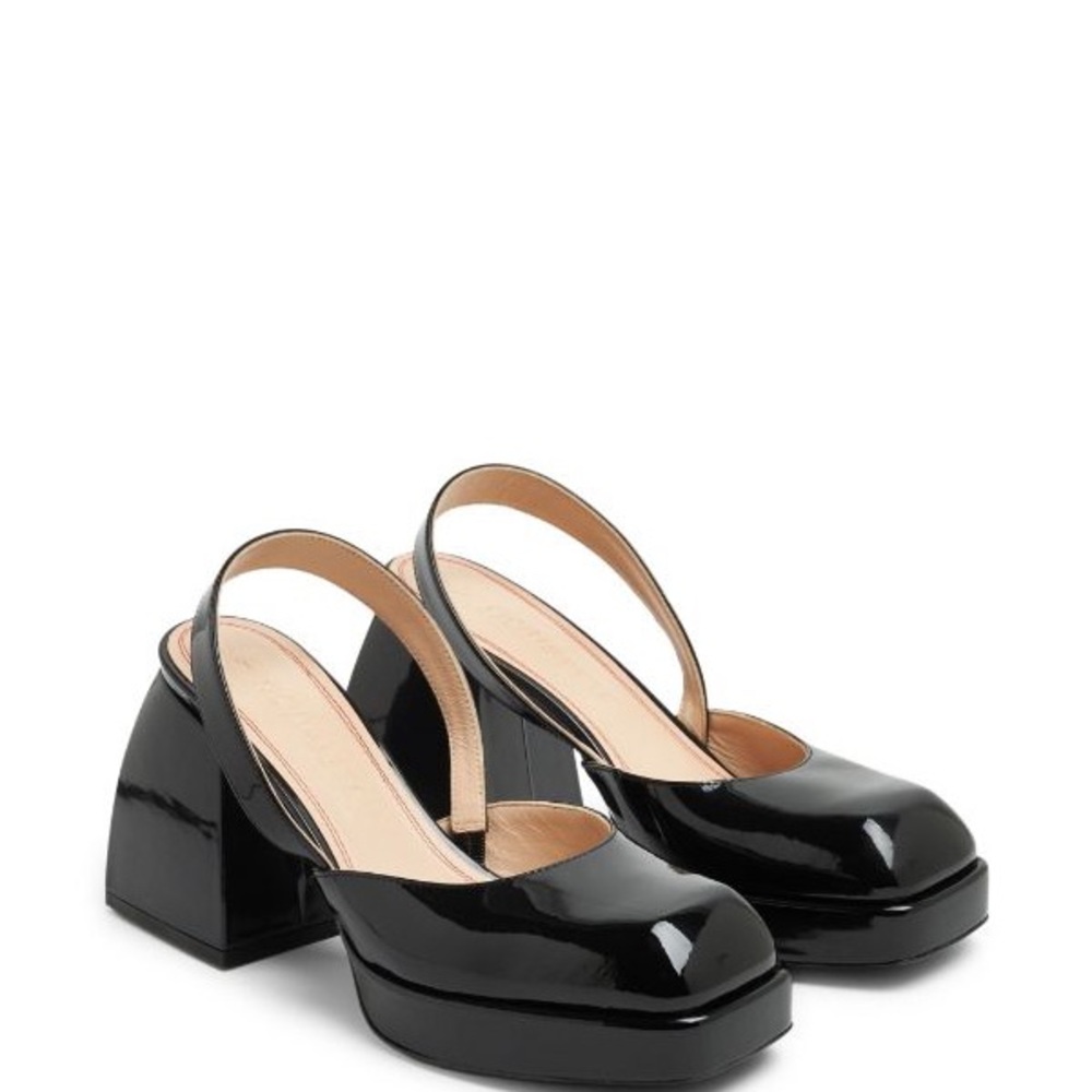 Nodaleto Bulla 90mm Pumps in Patent